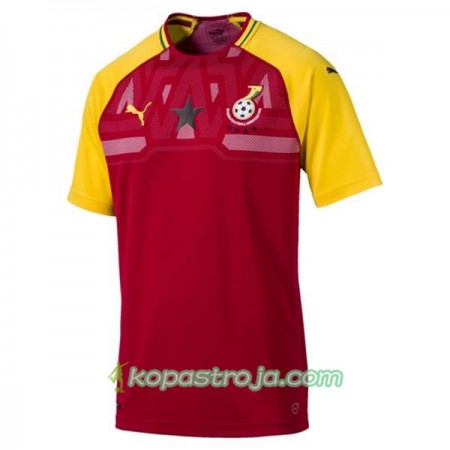 Billiga Fotbollströjor Ghana Hemma tröja 2018